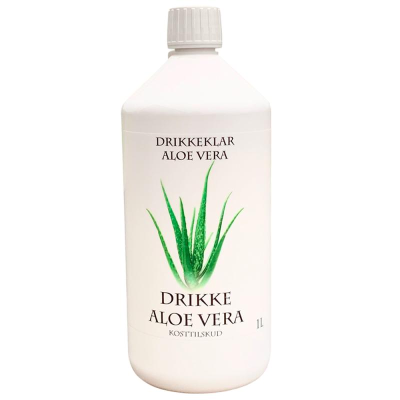 Aloe Vera, Drikkeklar, 1 liter fra Nardos