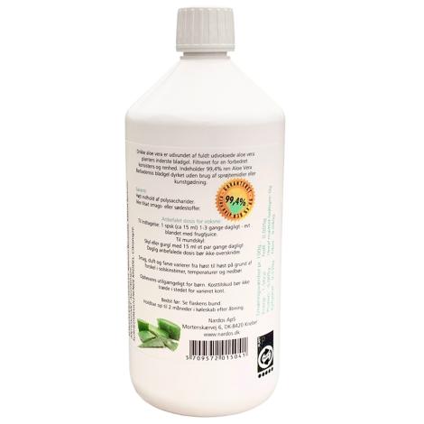 Nardos, Aloe Vera, Drikkeklar