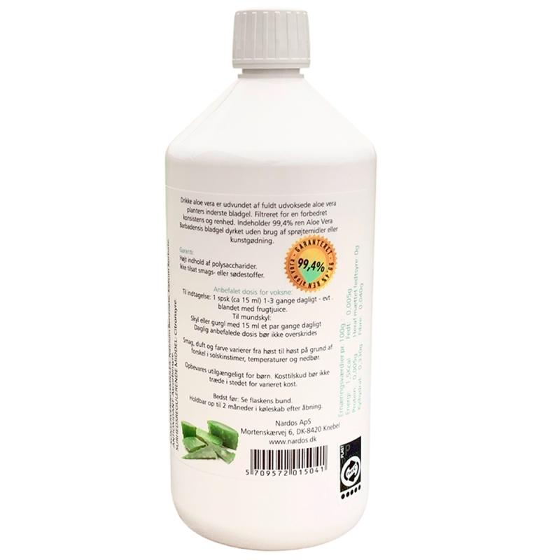 Nardos, Aloe Vera, Drikkeklar