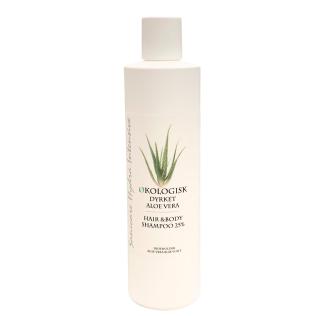Aloe Vera, Hair og Body Shampoo, 300 ml fra Nardos