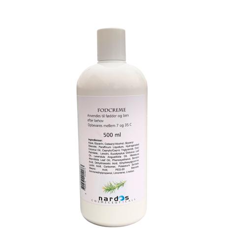 Tea Tree, Fodcreme, 500 ml fra Nardos