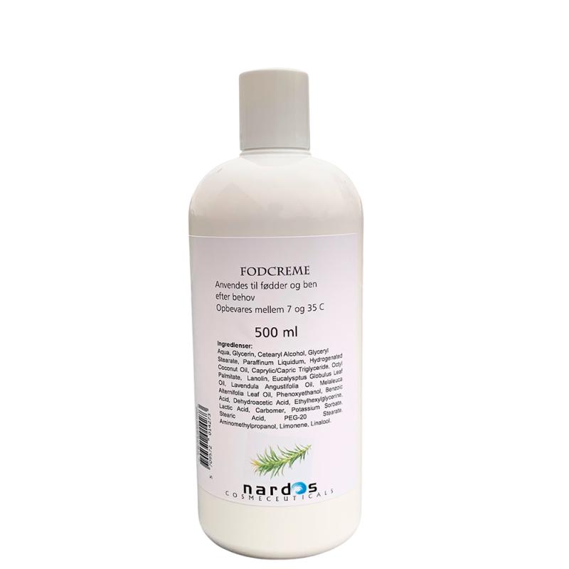 Tea Tree, Fodcreme, 500 ml fra Nardos