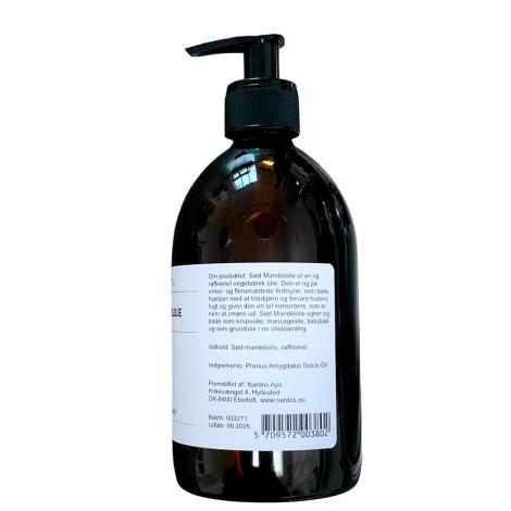 Sød mandelolie, 500 ml fra Nardos Vera Cura