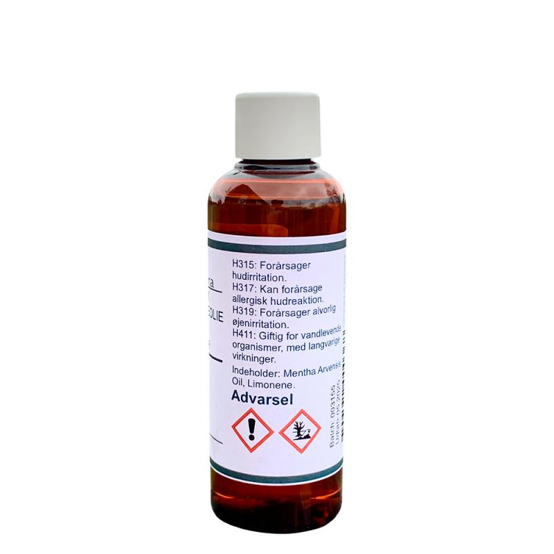 Japansk pebermynteolie, 100 ml 