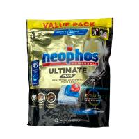 Neophos opvasketabs, Ultimate Plus, 45 stk.