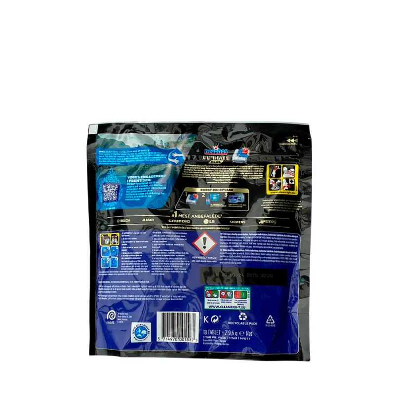 Opvasketabs, Ultimate Plus, 18 stk. pose fra Neophos 
