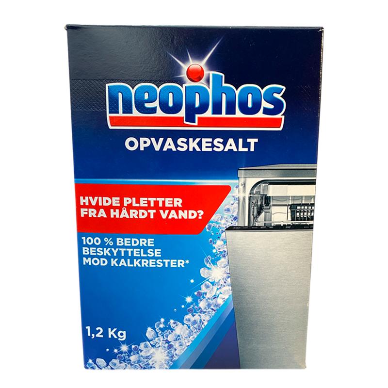 Neophos opvaskesalt 1,2 kg papæske