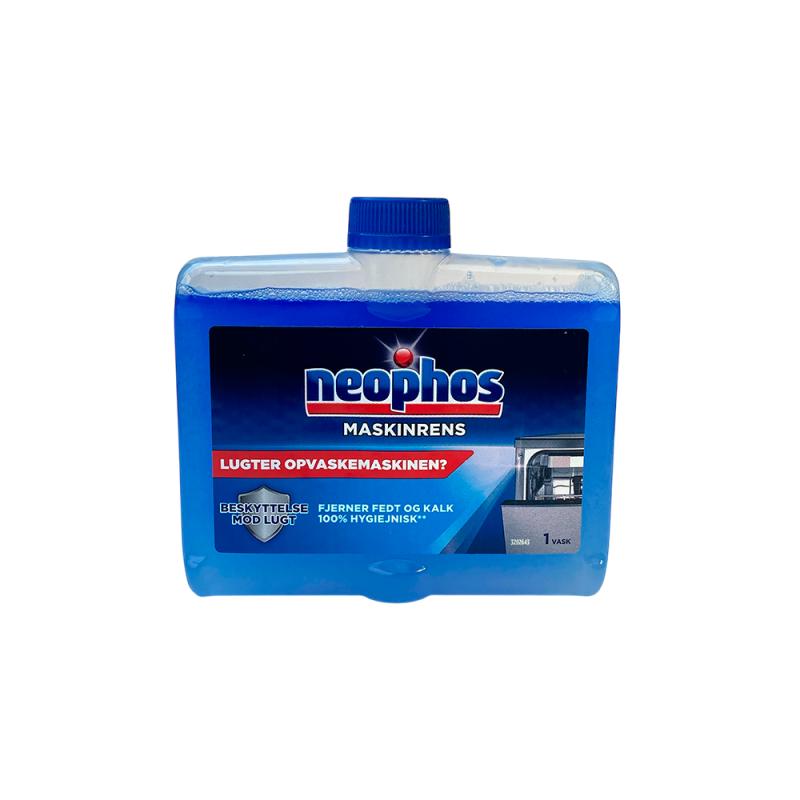 Neophos Maskinrens, almindelig, 1 vask, 250 ml