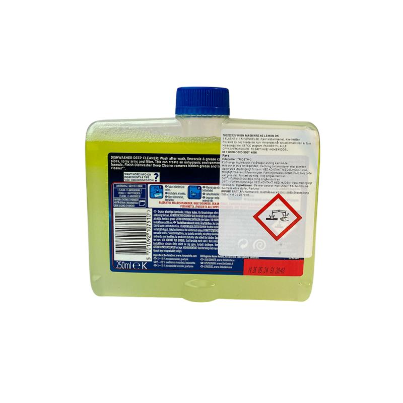 Maskinrens, Lemon, 1 vask, 250 ml fra Neophos