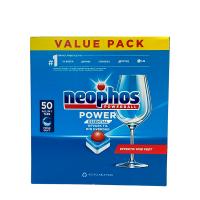 Neophos opvasketabs, Power Essential, 53 stk. i æske 