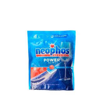 Neophos opvasketabs, Power 22 stk. 