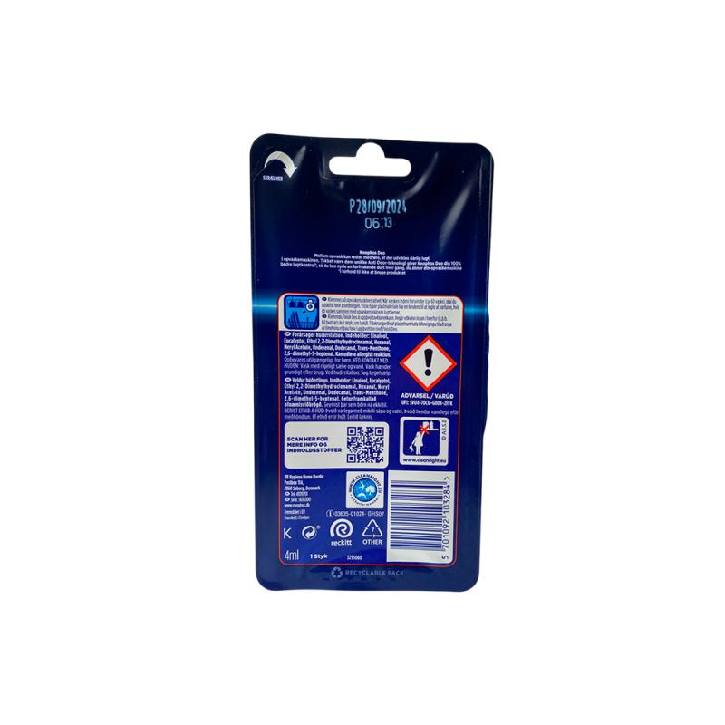 Bagside Neophos DEO, dobbelt lugtstop 60 vaske