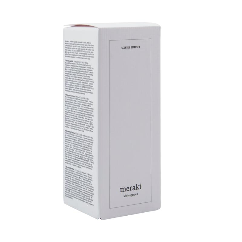 Diffuser 100 ml, White Garden fra Meraki