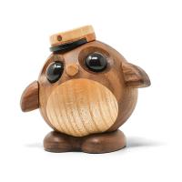 Studenterhue i træ, neutral farve fra FableWood 