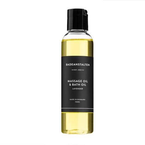Bade- og Massageolie, Lavendel fra Badeanstalten