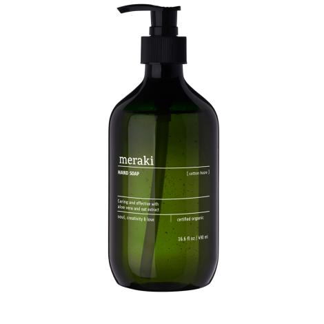 Håndsæbe, Cotton Haze 490 ml fra Meraki