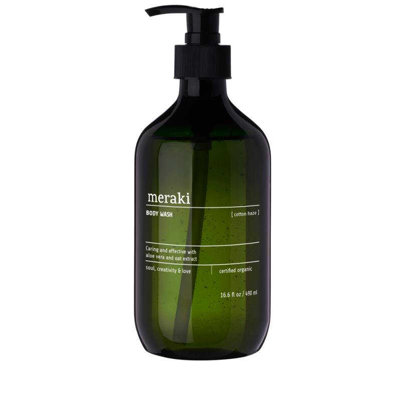 Bodywash, Cotton Haze 490 ml fra Meraki