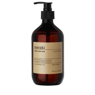 Hair and Body Wash, Northern dawn, 490 ml fra Meraki