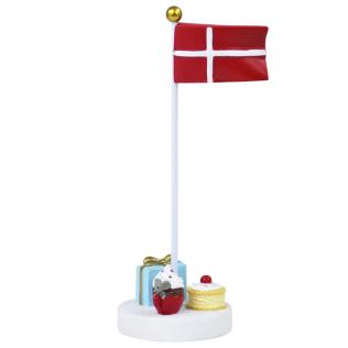 Bordpynt, Flag med kager og pakke fra Kids by Friis