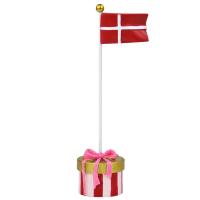 Bordpynt, Flag med stor pakke fra Kids by Friis