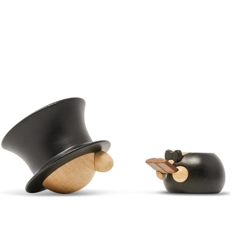 H.C.Andersen 2-delt træfigur