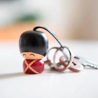 Nøglering Livgarden Vincent fra FableWood