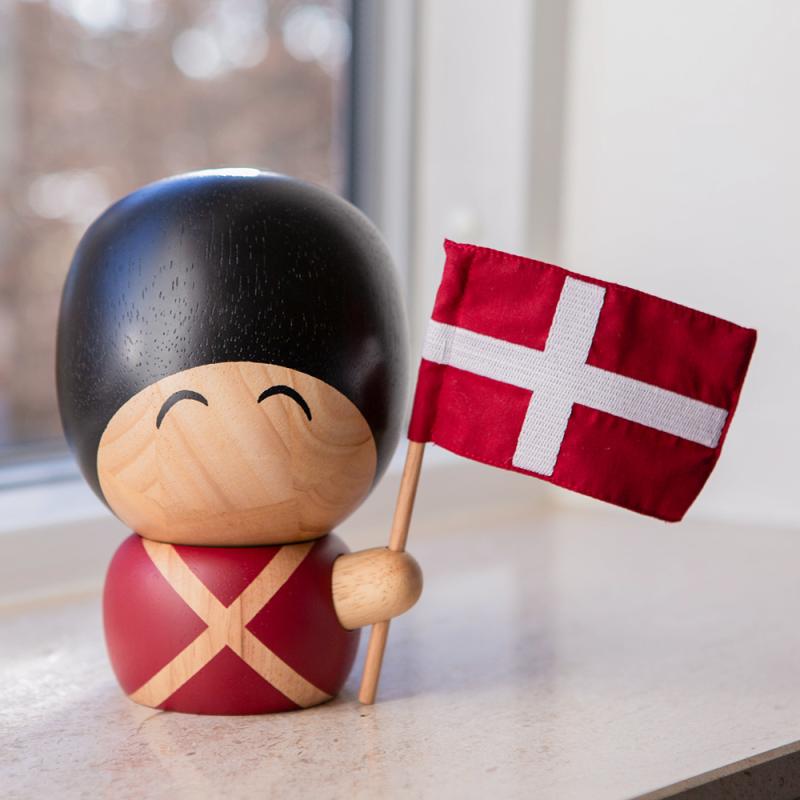 Livgarden Valdemar XXL, 17 cm fra FableWood