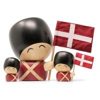 Garderne Valdemar, Frederik og Christian fra FableWood