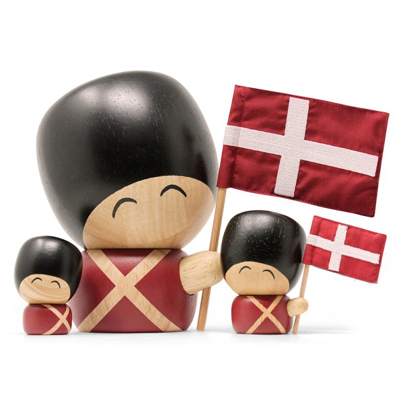 Garderne Valdemar, Frederik og Christian fra FableWood