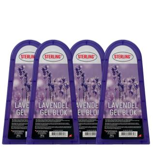 Luftfrisker lavendel, 4 stk. fra Sterling