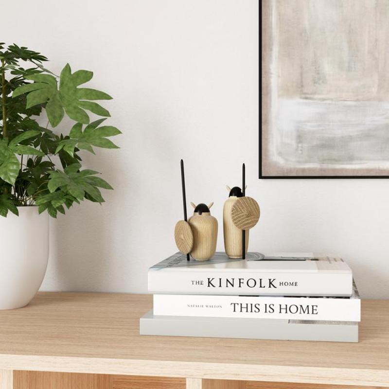 Harald Blåtand og Gorm den Gamle fra Novoform