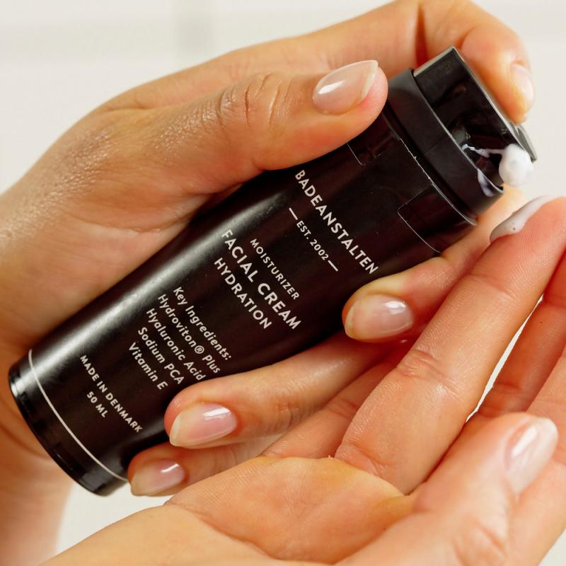 Ansigtscreme Hydration fra Badeanstalten