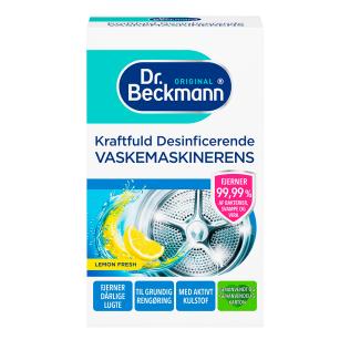 Vaskemaskinerens fra Dr. Beckmann