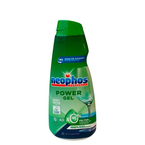 Neophos flydende maskine opvaskemiddel, Power Gel 
