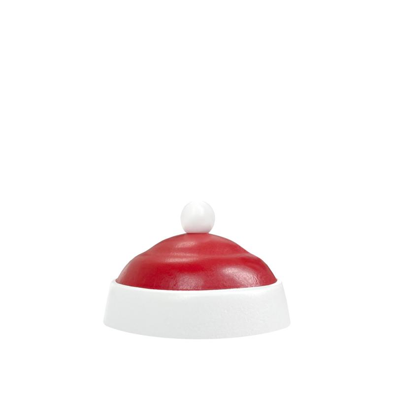 Santa's hat, Mini nissehue, 25 mm fra Novoform