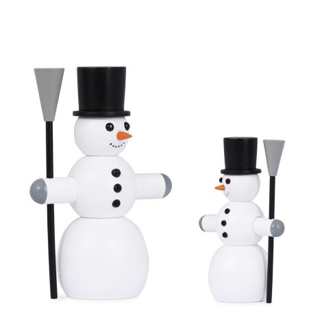 The Snowman Large og Small fra Novoform