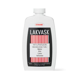 Lakvask, 250 ml fra Sterling
