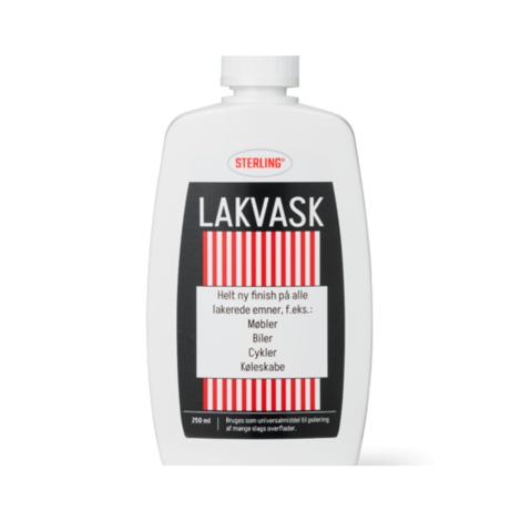 Lakvask, 250 ml fra Sterling 