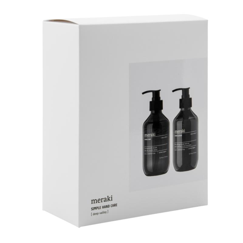 Deep Valley, Simple Hand Care gaveæske fra Meraki