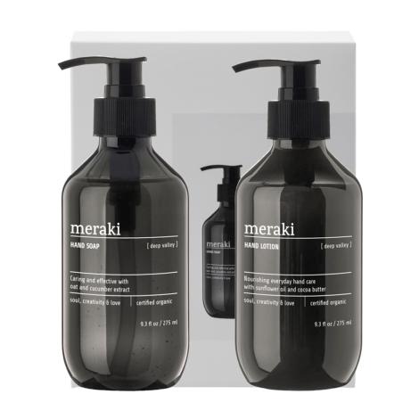 Deep Valley, Simple Hand Care gaveæske fra Meraki