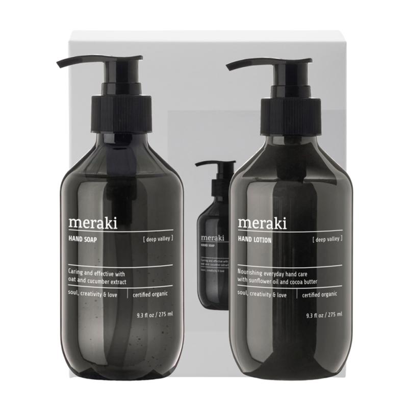 Deep Valley, Simple Hand Care gaveæske fra Meraki