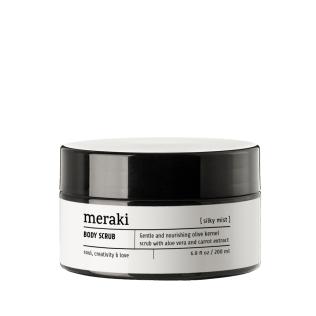 Silky Mist, Body Scrub 200ml fra Meraki