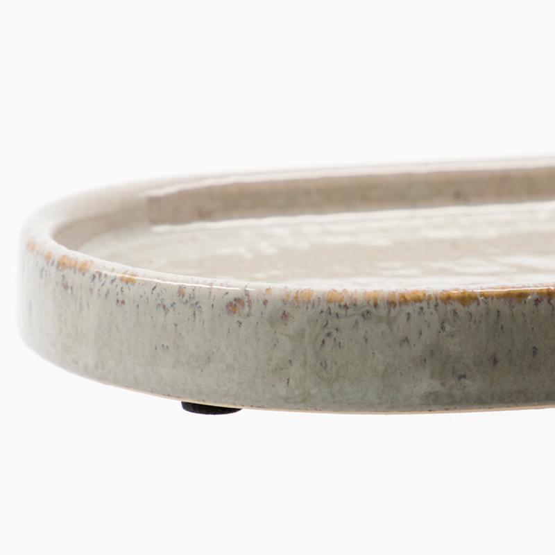 Fad til sæbe, opvask, krydderier, Shellish grey fra Meraki