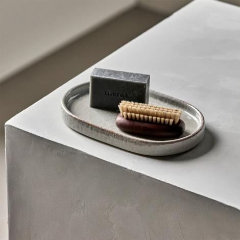 Fad til sæbe, opvask, krydderier, Shellish grey fra Meraki