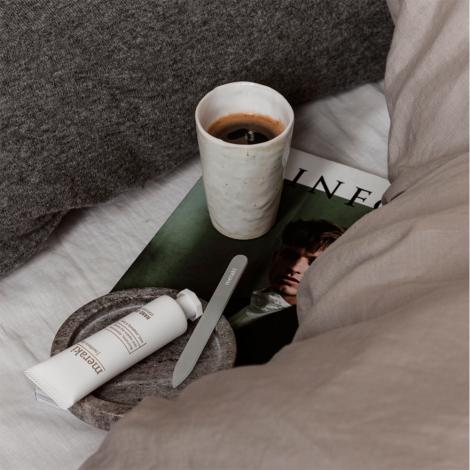 Neglefil, grå med slibespids, 12cm fra Meraki