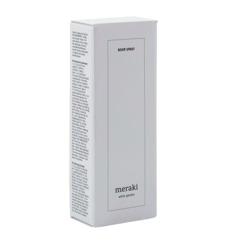 Room Spray, White garden, 100 ml fra Meraki