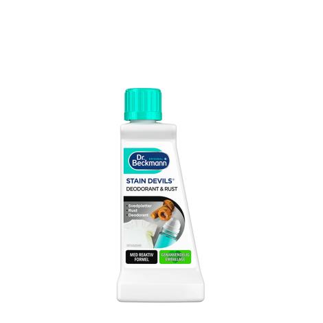 Pletfjerner Deodorant og Rust, 50 gram fra Dr. Beckmann