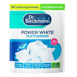 Pletfjerner, Power White, 400 gram fra Dr. Beckmann