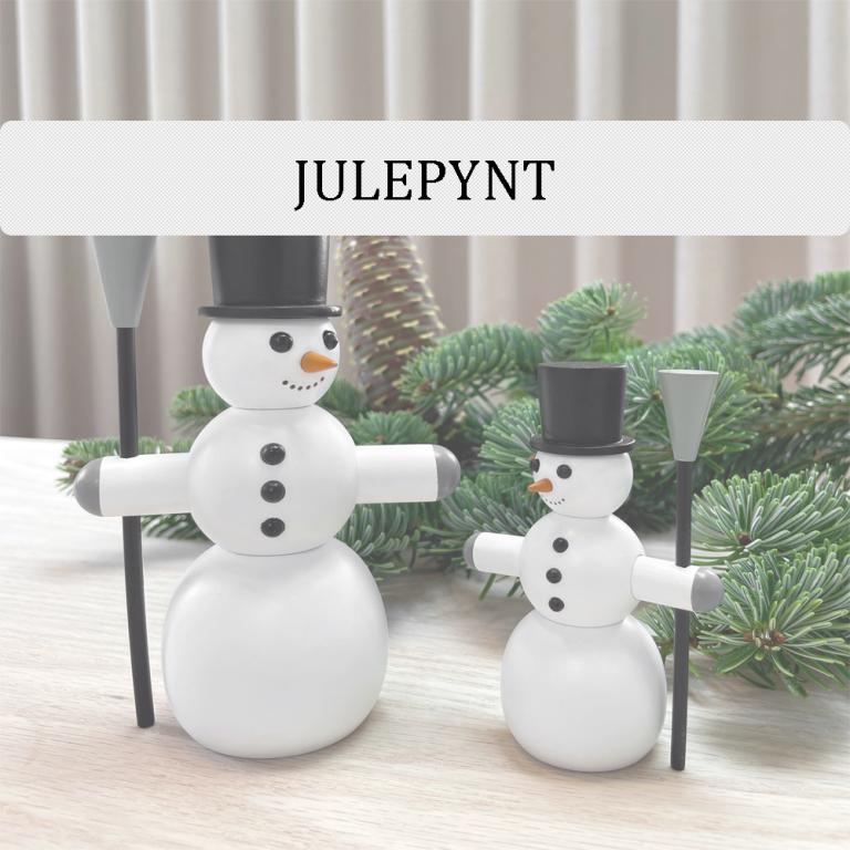 Julepynt, snemænd