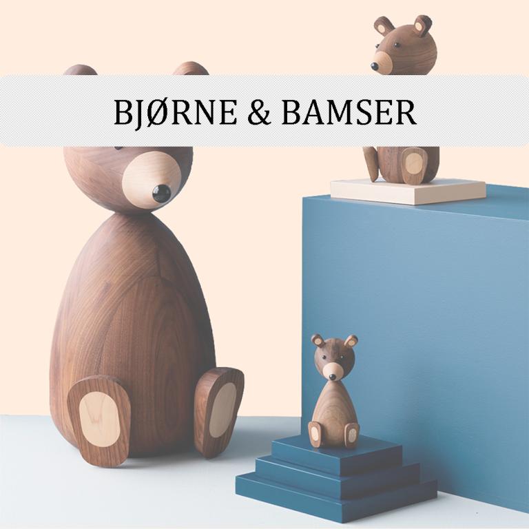 Bjørne og pandafigur